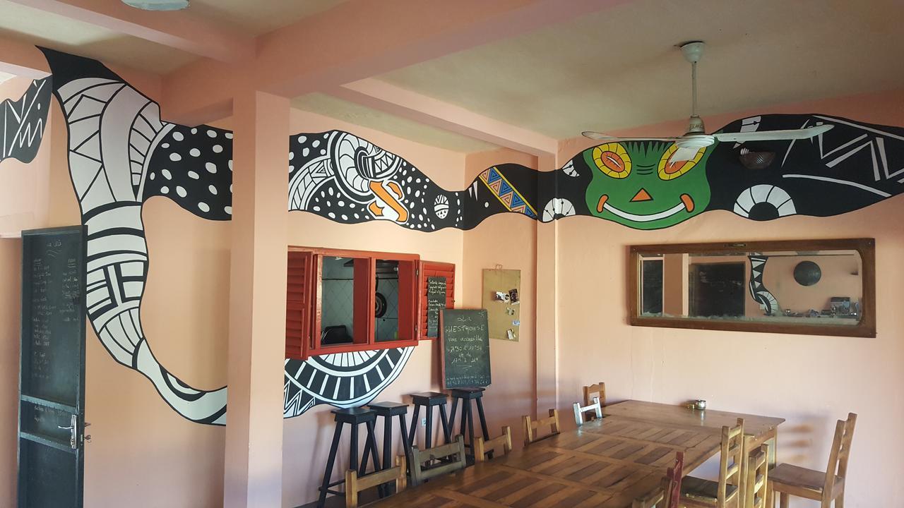 La Guesthouse Etoile Cotonou Ngoại thất bức ảnh